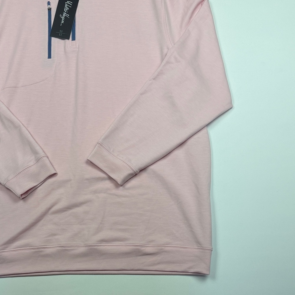 Walter Hagen Light Pink Quarter-Zip Pullover XXL NWT! - Picture 5 of 6